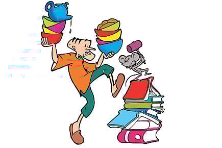 Neverending Tinkle Times