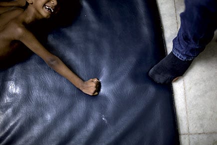 The Boy Who Doesn’t Talk in Class