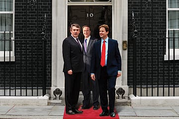 Coalition Sceptre Hangs over British Elections