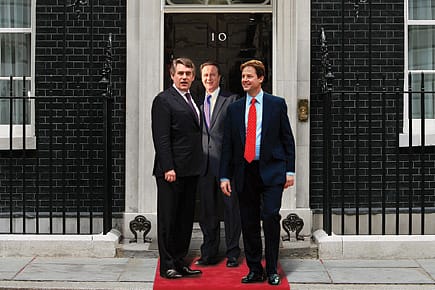 Coalition Sceptre Hangs over British Elections