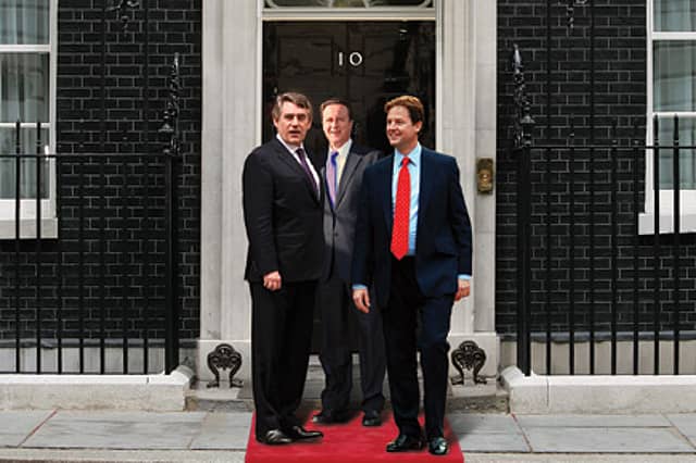 Coalition Sceptre Hangs over British Elections