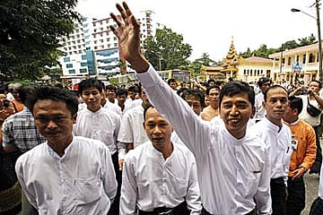 Burma’s Steve Biko