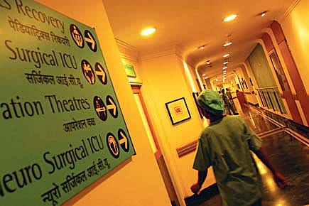 More Hospitals, but Many More Patients