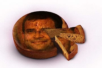 Oh, for a Slice of Rahul