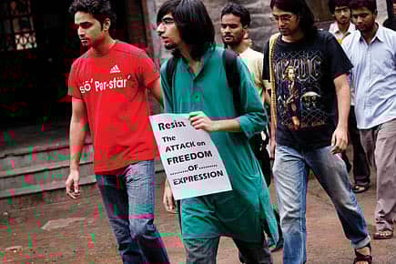 Internet Police on Campus