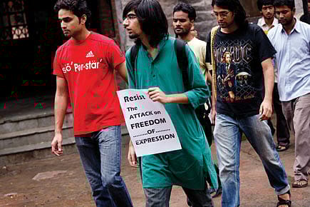 Internet Police on Campus