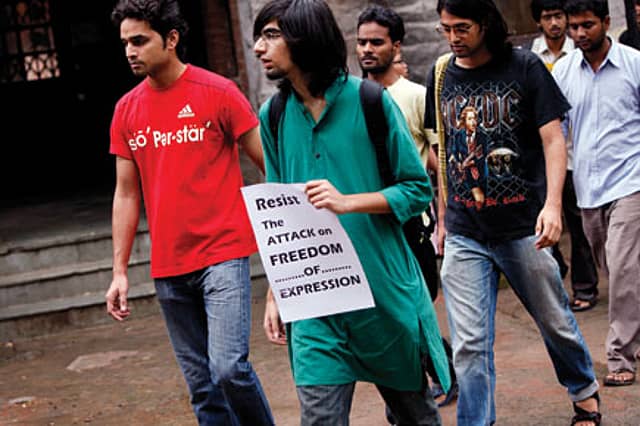 Internet Police on Campus