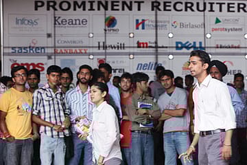 High Fives on Campus