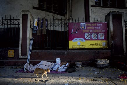 Life Around a Cancer Hospital