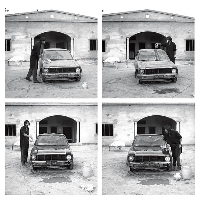My Granddad’s Car