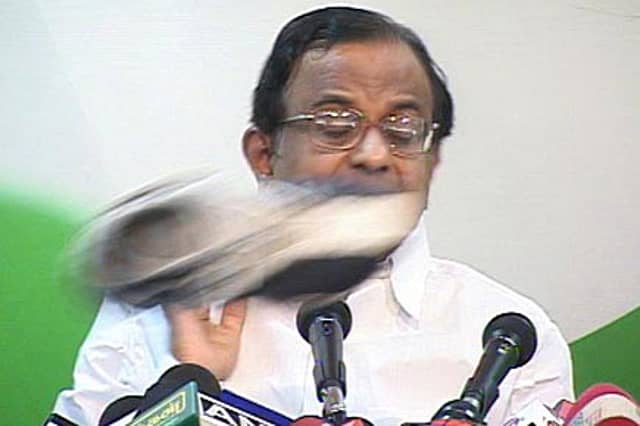 A Tale of Two Shoe Throwers