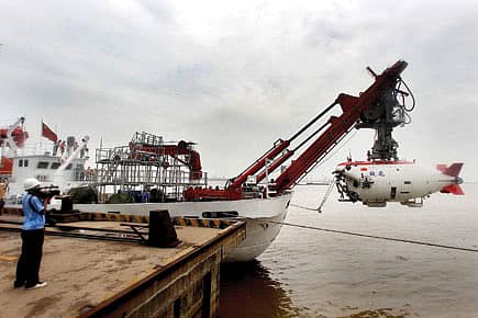 China Plumbs Indian Depths