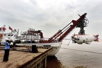 China Plumbs Indian Depths