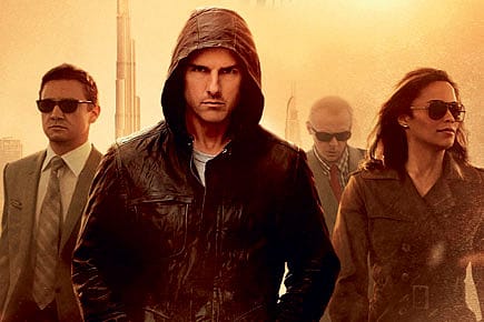 Mission Impossible: The Ghost Protocol