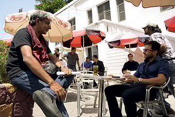 When Bond-meets-Bourne-meets-Johny