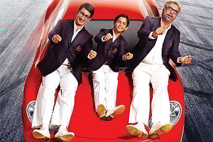 Ferrari ki Sawaari