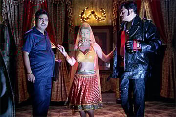 City of Irritable Ghosts