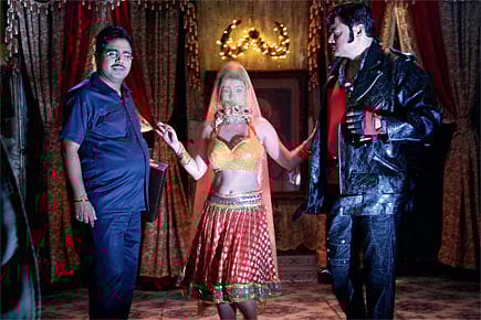 City of Irritable Ghosts City of Irritable Ghosts