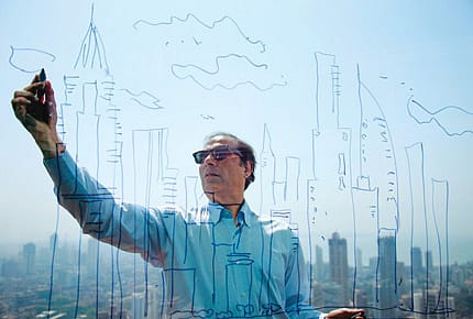 Deconstructing Hafeez Contractor