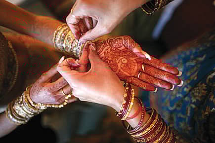 Something Happened to the Indian Wedding