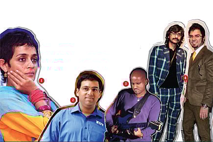 50 Most Creative Indians