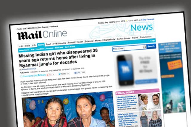 Daily Mail plagiarises Open magazine