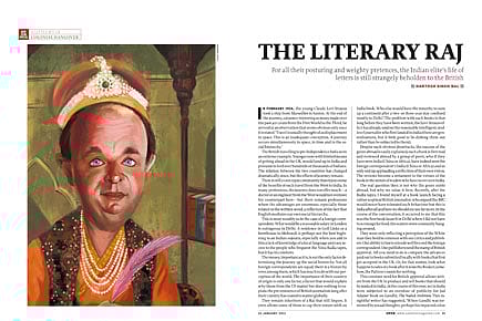 “The piece you ran is blatantly racist”