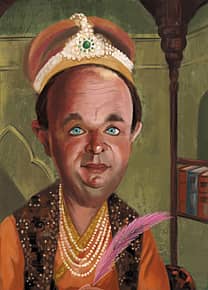 The Literary Raj