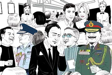 The Men Who Do Not Exist