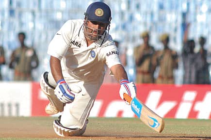 The Redemption of Dhoni