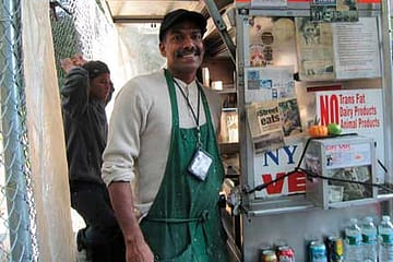 The Dosa Man of New York