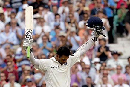 When Dravid Stole Sachin’s Thunder