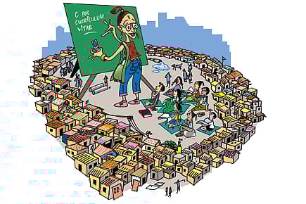 Slum Act for Plum CV