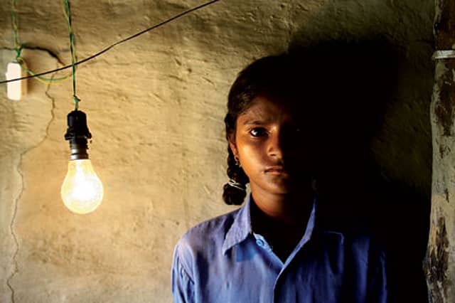 What Happens When a Village Gets Electricity