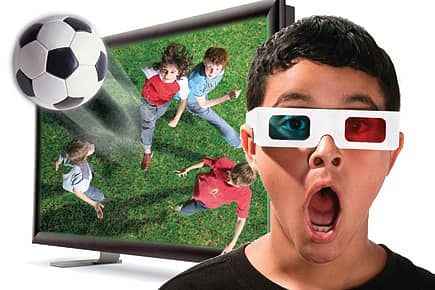 Encounter of the 3D Kind