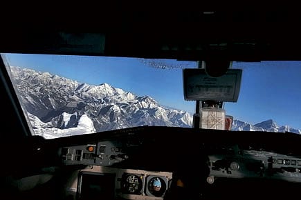 Mount Everest by Air Mount Everest by Air