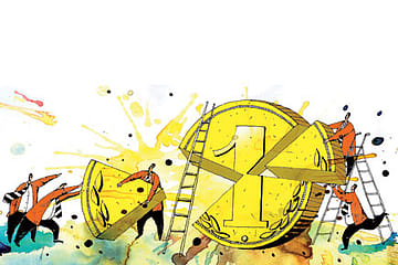 Honey, They Shrunk the Money