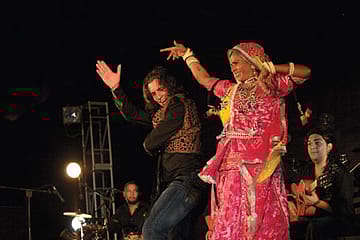 Flamenco Comes Home to India