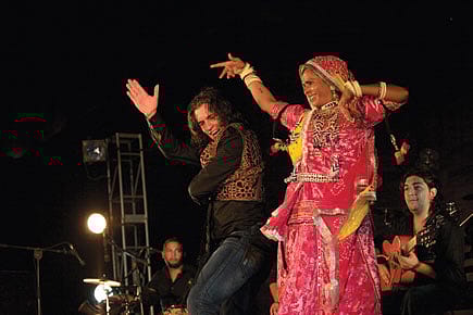 Flamenco Comes Home to India
