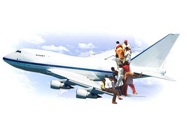 Welcome to Standing Airlines