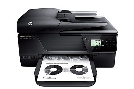 HP Officejet Pro 3620 Black & White