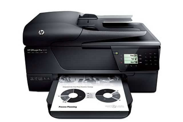 HP Officejet Pro 3620 Black & White