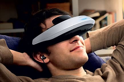 Sony HMZ T2