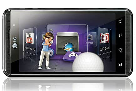 LG Optimus P920