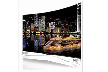 LG Curved OLED TV