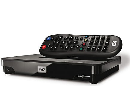 WD TV Live Hub