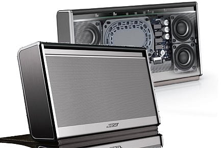 スピーカー・ウーファー Bose SoundLink Wireless Mobile Speaker BOSE SOUNDLINK WIRELESS MOBILE SPEAKER Il GRAY W / NYLON