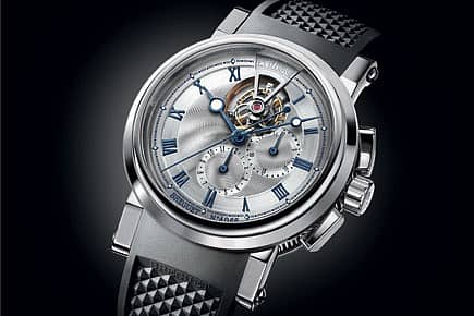 Breguet Marine Tourbillon Chronograph—Platinum Version