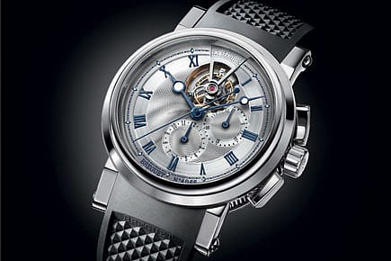 Breguet Marine Tourbillon Chronograph—Platinum Version