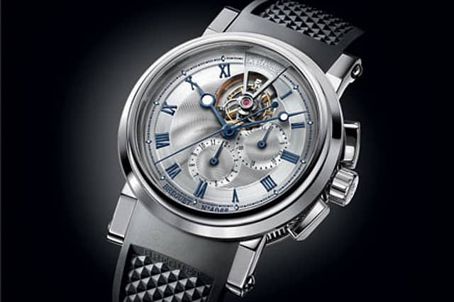 Breguet Marine Tourbillon Chronograph—Platinum Version